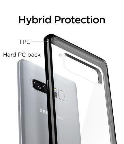 SPIGEN ULTRA HYBRID GALAXY NOTE 8 MIDNIGHT BLACK na Arena.pl