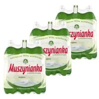 Muszynianka Naturalna woda mineralna 1,5 l x 18 sztuk