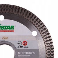 Distar Diamentowa Tarcza Tnąca 1A1R MultiGres 115x1,4x22,23mm 11115494009