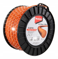 MAKITA Żyłka tnąca nylonowa 2,4mm okrągła 262m E-02783