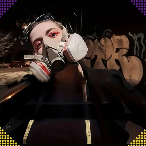 MASKA LAKIERNICZA PÓŁMASKA OCHRONNA NR:4798 na Arena.pl