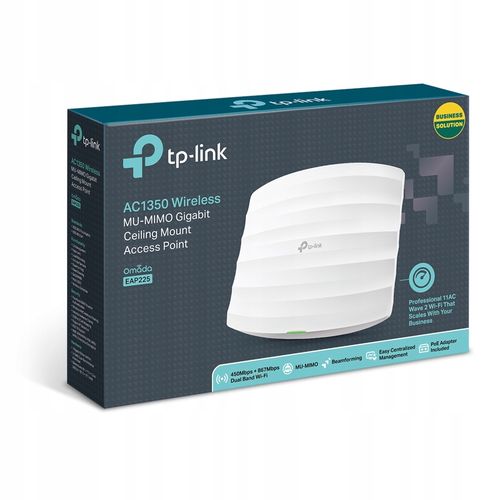 AP TP-LINK EAP225 OMADA ACCESS POINT AC1350 na Arena.pl