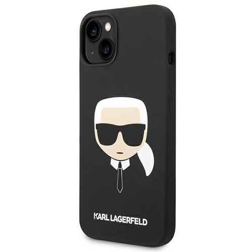 Etui Karl Lagerfeld do iPhone 15 Plus, iPhone 14 Plus, Czarny, MagSafe na Arena.pl
