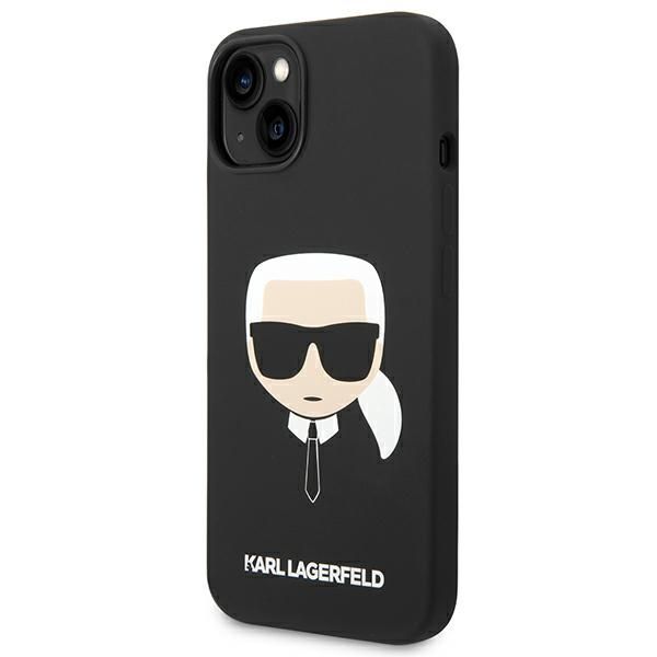 Etui Karl Lagerfeld do iPhone 15 Plus, iPhone 14 Plus, Czarny, MagSafe zdjęcie 2