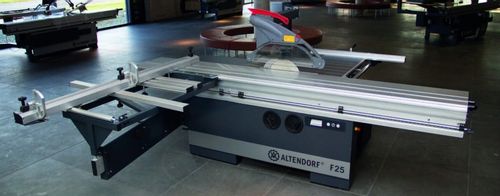Piła formatowa Altendorf F25 gotowe wyposażenie formatówka pilarka podcinak na Arena.pl