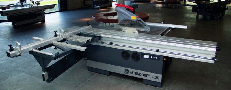 Piła formatowa Altendorf F25 gotowe wyposażenie formatówka pilarka podcinak zdjęcie 2