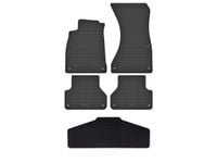 Dywaniki gumowe z tunelem Audi A4 B9 2015-2024 5 szt.