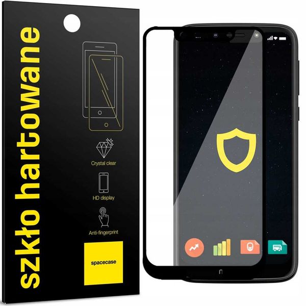 Spacecase Glass 5D Moto G7 Play zdjęcie 1