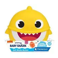 Clemmy. Baby Shark. Wiaderko z figurką na Arena.pl