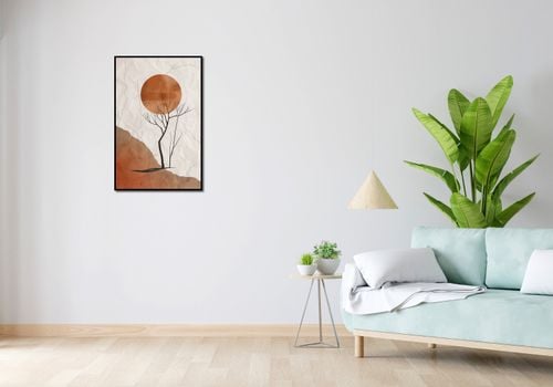 Plakat 53x81cm Surowość Pustyni na Arena.pl