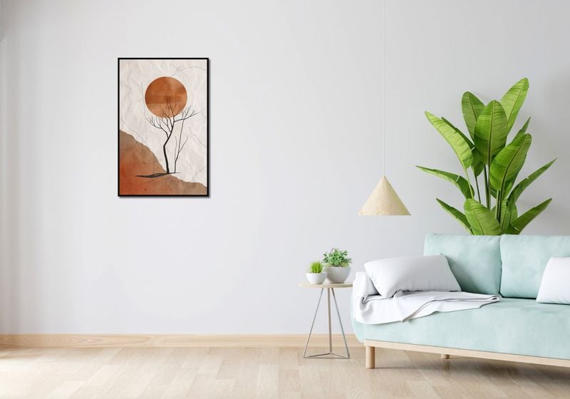 Plakat 53x81cm Surowość Pustyni zdjęcie 4