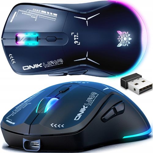 ONIKUMA CW917 MYSZ MYSZKA BEZPRZEWODOWA GAMINGOWA RGB DO GRANIA BLUETOOTH na Arena.pl