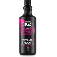 K2 BELA NEON 1L ZAPACHOWA AKTYWNA PIANA KOLOROWA NEUTRALNE PH DO MYCIA AUTA