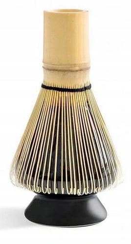 Podstawka ceramiczna pod chasen do matchy czarna na Arena.pl