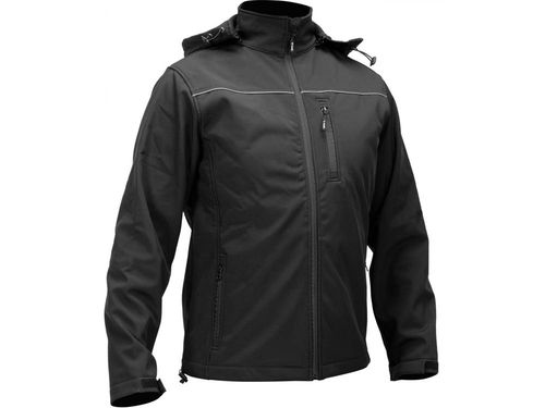 KURTKA SOFTSHELL Z KAPTUREM OBSIDIAN ROZM. M YATO na Arena.pl