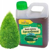 SPRAY GREEN ZAPAS NAWÓZ DOLISTNY DO TUJ TUJA NA BRĄZOWIENIE IGIEŁ 950ml