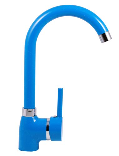 Bateria kuchenna niebieska na Arena.pl