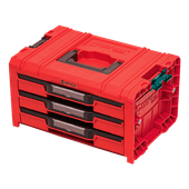 skrzynka narzędziowa qbrick pro drawer 3 toolbox 2.0exp.red - skrz n7509