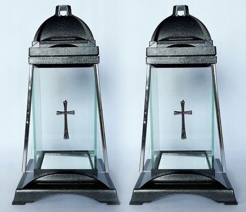 Prezent ZNICZ KAPLICZKA Na Grób dla Babci DZIADKA Dziadków z grawerem na Arena.pl