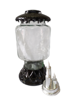 Znicz szklany czarny MITO