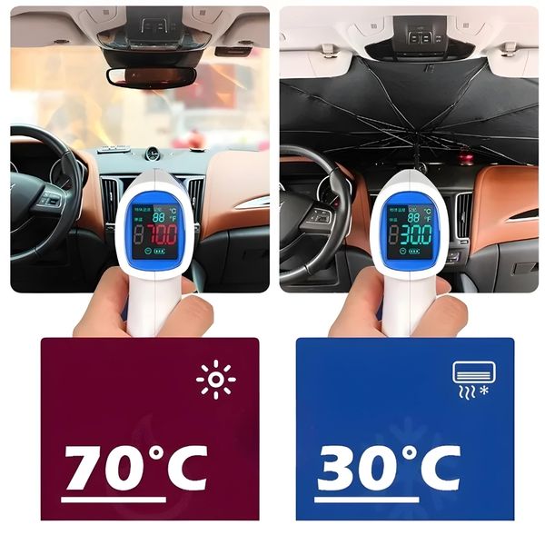 Parasol przeciwsłoneczny na kokpit zdjęcie 7