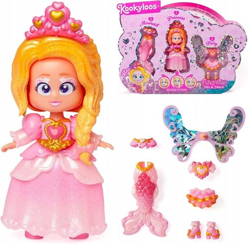 Kookyloos Fairytale Mix and Match Hearts; one size na Arena.pl