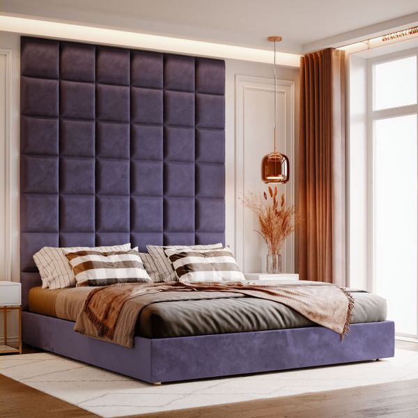 PANELE ŚCIENNE TAPICEROWANE 40cm x 40cm MAGIC VELVET 2268 zdjęcie 5