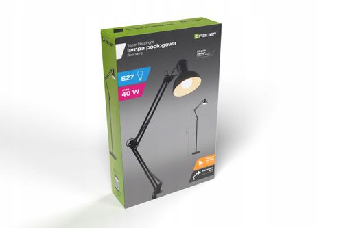Lampa podłogowa TRACER FlexiBright na Arena.pl