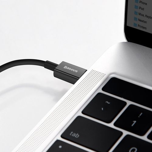 kabel usb-c do lightning baseus superior series, 20w, pd, 1m (czarny) na Arena.pl