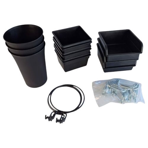 12 pojemników do system przechowywania narzędzi na Arena.pl