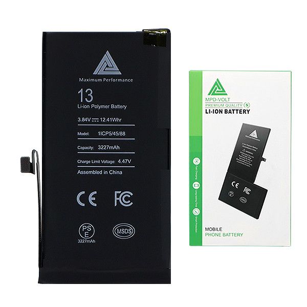 BATERIA DO IPHONE 13 CRACKED BMS 3227mAh zdjęcie 1