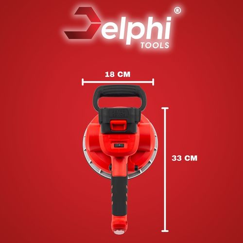 PRZYSSAWKA WIBRUJĄCA DO PŁYTEK WIBRATOR DO POZIOMOWANIA 2xAKU MOCNA na Arena.pl