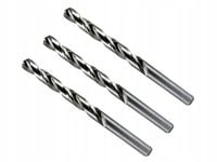 wiertło do metalu, hss, stal 4341, 135°, 2x49mm, 3szt