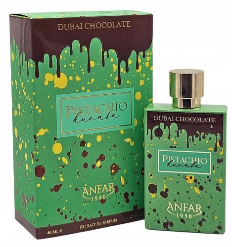 Pistachio Kunafa Dubai Chocolate 80ml Perfumy Arabskie Zapach Unisex na Arena.pl