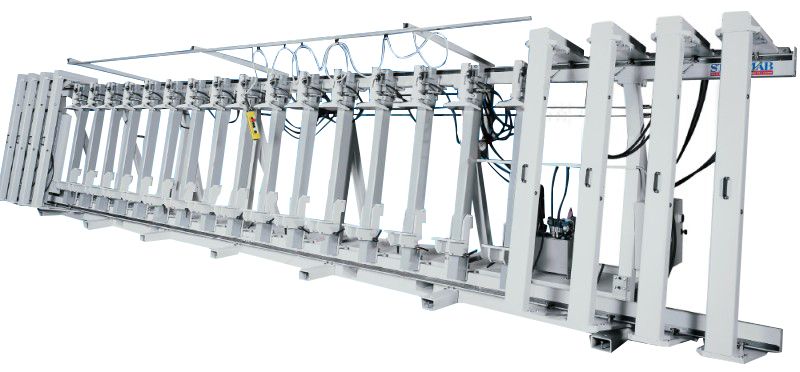 PRASA Hydrauliczna do klejenia Krawędzi Belek SL2 zdjęcie 1