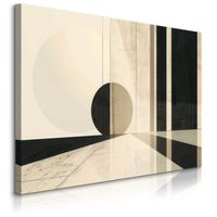 Obraz Canvas Do Salonu Sypialni Abstrakcja Kształty Geometria 90cm x 60cm