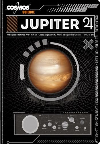 10X ZESZYT TOP 2000 A5 60 KARTEK, KRATKA +MARGINES, KOSMOS, PLANETY na Arena.pl