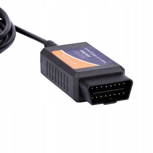 Kabel Interfejs ELM327 OBD2 + CAN USB + PROGRAM na Arena.pl