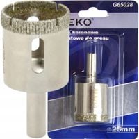 Wiertło koronowe diamentowe do gresu 28mm GEKO G65028