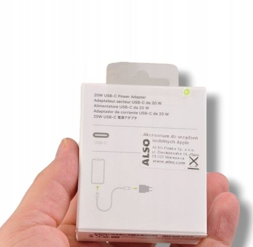 SZYBKA ŁADOWARKA 20 W USB typ C FAST APPLE IPHONE 8 X 11 12 13 14 15 I INNE na Arena.pl