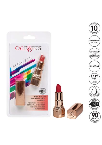 Hide & Play Lipstick Recharge Red zdjęcie 9
