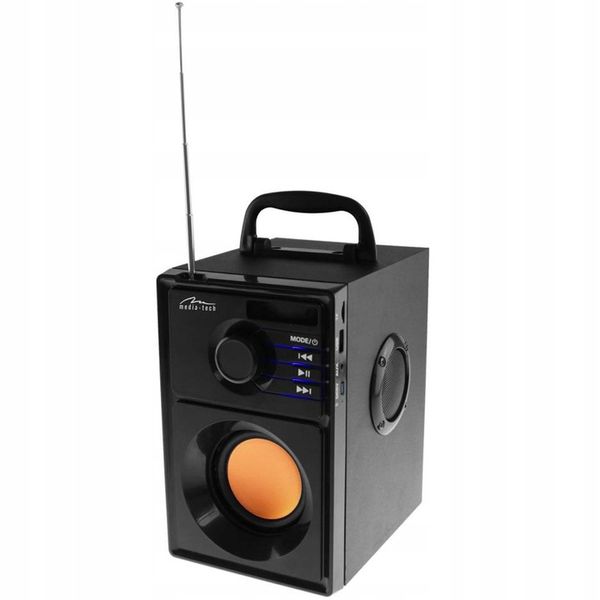 Głośnik BOOMBOX MediaTech MT3145 BT FM 600W USB SD zdjęcie 10