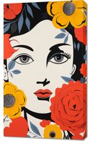 Obraz 60x100cm Kwiatowa Aura