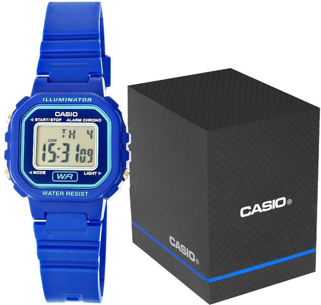Zegarek Męski CASIO LA-20WH-2AEF Unisex + BOX CASIO zdjęcie 1