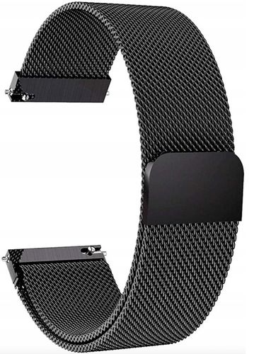 ZEGAREK SMARTWATCH SPORTOWY ROZMOWY MĘSKI DAMSKI POLSKIE MENU CZARNY 2PASKI na Arena.pl