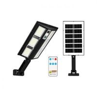 LAMPA LED SOLARNA 12W Z CZUJNIKIEM PIR ODPORNOŚĆ IP44