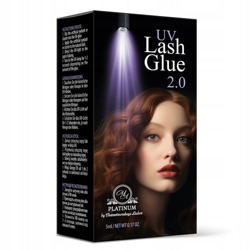 Klej UV do przedłużania rzęs 2.0 PLATINUM na Arena.pl