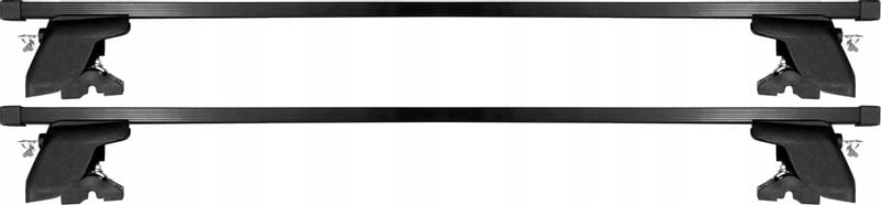 BAGAŻNIK DACHOWY RENAULT KANGOO (2003r-) ZAMKI zdjęcie 2