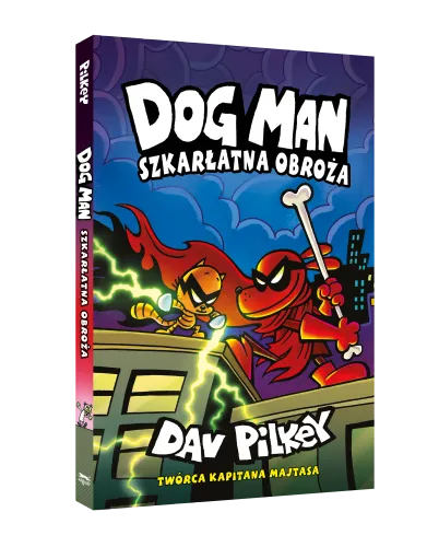 Dogman. Tom 12. Szkarłatna obroża na Arena.pl