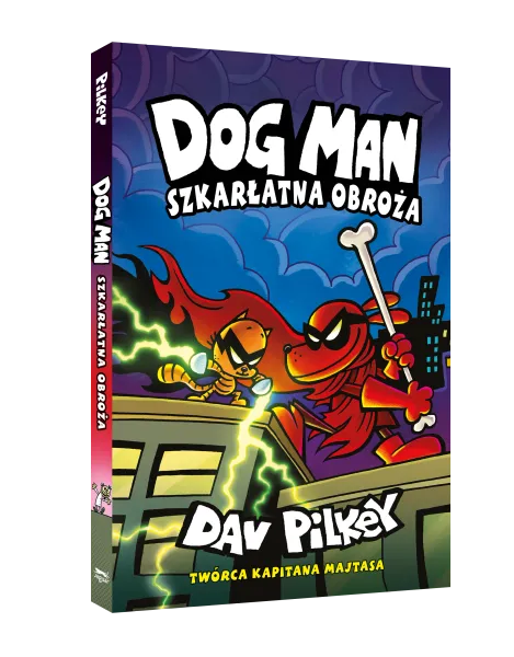 Dogman. Tom 12. Szkarłatna obroża zdjęcie 2